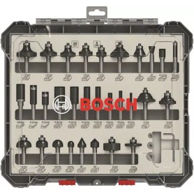 Bosch Set frese da 30 pz. miste codolo da 8 mm (2607017475)