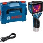 Bosch GTC 600 C Noise equivalent temperature difference (NETD) IR Nero, Blu 256 x 192 Pixel Display incorporato LCD (0601083500)