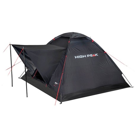 Kuppelzelt Beaver 3 (schwarz) (10320)