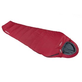 Schlafsack Hyperion 1 M (dunkelrot/grau) (23363)