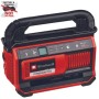 Hybrid-Kompressor PRESSITO 18/25 Hybrid, 18Volt / 220Volt (rot/schwarz, ohne Akku und Ladegert) (4020430)