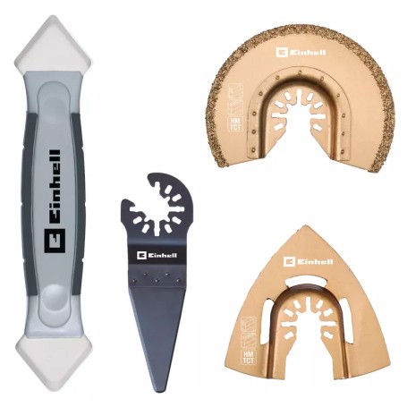 Multi-Tool-Set Fliesen, 4-teilig (fr Multifunktionswerkzeuge) (49708750)