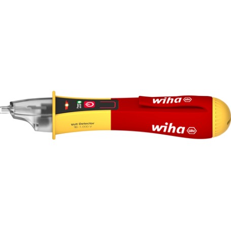 Spannungsprfer Volt Detector, einpolig 90-1.000 V AC (rot/gelb, berhrungslos) (43798)