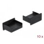 Staubschutz fr USB Typ-A Buchse (schwarz, Ohne Griff) (64102)