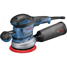 Bosch GEX 40-150 Levigatrice a disco 12000 Giri/min 24000 OPM Nero, Blu, Rosso 400 W (060137B202)