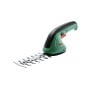 Bosch Easy Shear cesoia per erba cordless 8 cm 3,6 V Ioni di Litio Nero, Verde (0600833303)