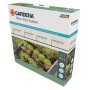 Micro-Drip-System Tropfbewsserung Set Hochbeet/Beet, 35 Pflanzen (schwarz/grau, Modell 2023) (13455-20)