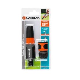 Spritzen-Satz 13mm (1/2") Sb (grau/orange, mit Wasserstop) (18288-20)