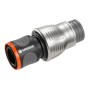 Premium Schlauchverbinder 19mm (3/4") (grau/silber) (18256-50)
