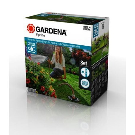 Start-Set fr Garten-Pipeline (mit 2 Wassersteckdosen) (08270-20)