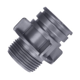 Anschlusshlse kurz, fr Ventilbox (grau) (05319-20)