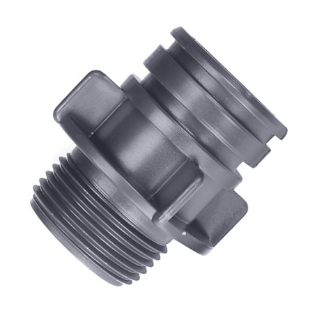 Anschlusshlse kurz, fr Ventilbox (grau) (05319-20)
