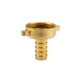 Messing-Schlauchverschraubung 33,3mm (G 1") (fr 13mm (1/2?)-Schluche) (07143-20)