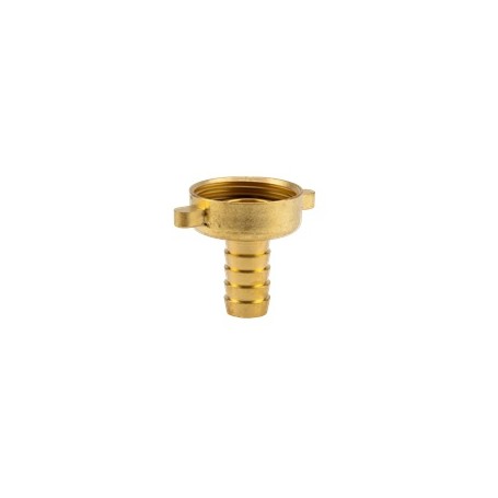 Messing-Schlauchverschraubung 33,3mm (G 1") (fr 13mm (1/2?)-Schluche) (07143-20)