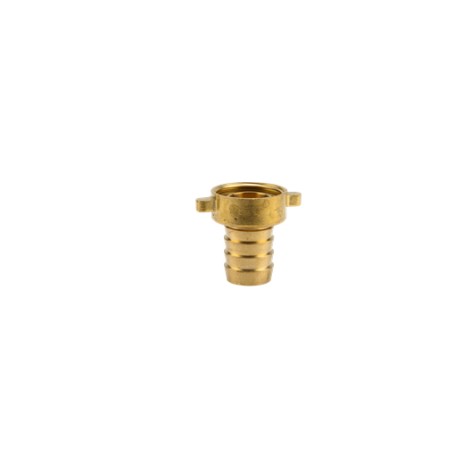 Messing-Schlauchverschraubung 26,5mm (G 3/4") (fr 19mm (3/4?)-Schluche) (07144-20)