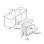 ASKO F22881I Congelatore verticale sottotavolabile incasso F 22881 I