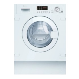Neff V6540X3 lavasciuga Da incasso Caricamento frontale Bianco E