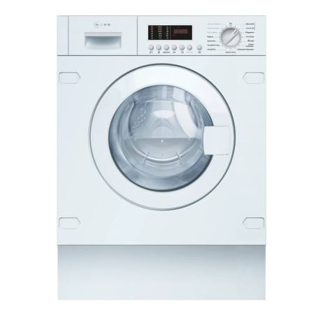 Neff V6540X3 lavasciuga Da incasso Caricamento frontale Bianco E