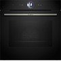 Bosch Serie 8 HBG7363B1 forno 71 L 3600 W A+ Nero