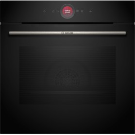 Bosch HBG7741B1 Serie 8 Classe A+, larghezza 59,4 cm, 71 L, funzioni Air Fry, pirolisi, Home Connect Nero