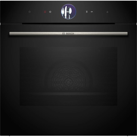 Bosch Serie 8 HRG7764B1 forno 71 L 3600 W A+ Nero