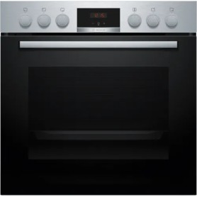 Bosch HEA513BS4 + NIF645CB5E set di elettrodomestici da cucina Piano cottura a induzione Forno elettrico (HND415LS62)