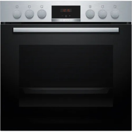 Bosch HEA513BS4 + NIF645CB5E set di elettrodomestici da cucina Piano cottura a induzione Forno elettrico (HND415LS62)