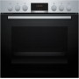 Bosch HEA513BS4 + NIF645CB5E set di elettrodomestici da cucina Piano cottura a induzione Forno elettrico (HND415LS62)