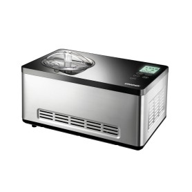 Unold 48845 macchina per gelato Gelatiera compressore 2 L 180 W Nero, Acciaio inossidabile (48845)