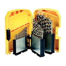 HSS-CO Metallbohrer-Satz DT4957, 29-teilig (gold) (DT4957-QZ)