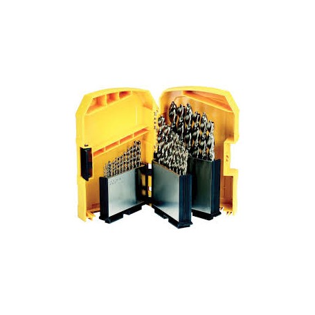 HSS-CO Metallbohrer-Satz DT4957, 29-teilig (gold) (DT4957-QZ)