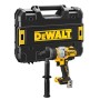 Akku-Schlagbohrschrauber FLEXVOLT Advantage DCD999NT, 18Volt (gelb/schwarz, ohne Akku und Ladegert, in TSTAK Box) (DCD999NT-XJ)