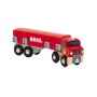 World Holztransporter mit Magnetladung (rot) (33657)