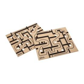 Labyrinth Ersatzplatten (braun/schwarz) (34030)
