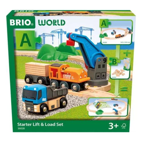 World Starterset Gterzug mit Kran A (63602800)