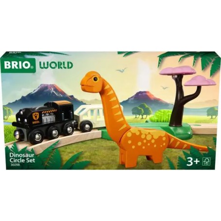 World Dinosaurier Bahn Set (63609800)