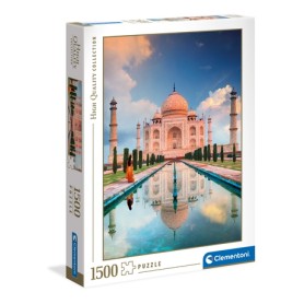 Clementoni Taj Mahal Puzzle 1500 pz Città (31818)