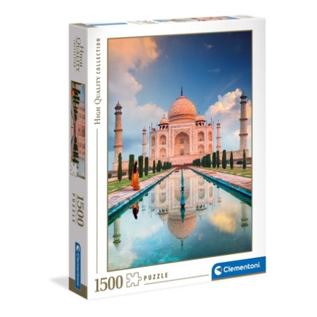 Clementoni Taj Mahal Puzzle 1500 pz Città (31818)