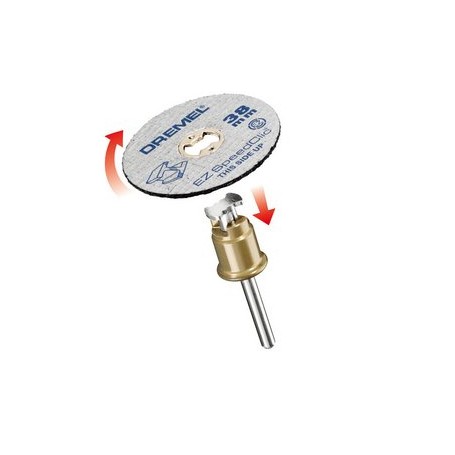 EZ SpeedClic Metall-Trennscheiben (SC456B), 12 Stck (2615S456JD)
