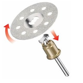 EZ SpeedClic Diamant-Trennscheibe SC545 (2615S545JB)