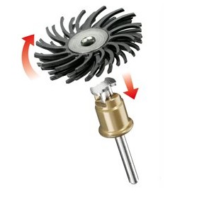 EZ SpeedClic Feinschleifbrste,  25mm, K36 (471S) (2615S471JA)