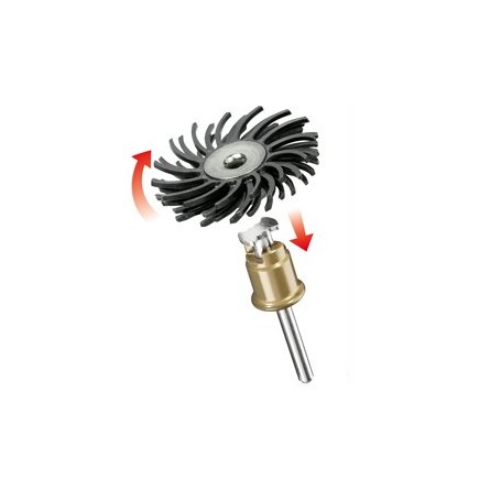 EZ SpeedClic Feinschleifbrste,  25mm, K36 (471S) (2615S471JA)