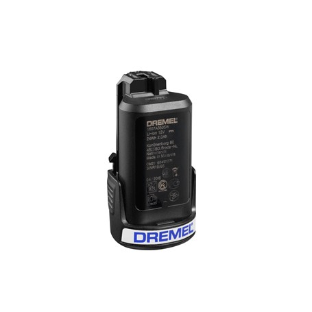 12V Lithium-Ionen-Ersatzakku 880 (schwarz, 2 Ah, fr Dremel 8200, 8220, 8300) (26150880JA)