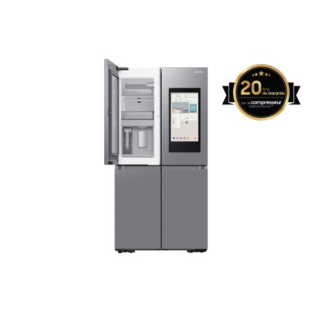Samsung RF65DG9H0ESR frigorifero side-by-side Libera installazione 636 L E Acciaio inox (RF65DG9H0ESREF)