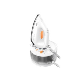 Braun CareStyle Compact IS 2132 2400 W 1,5 L EloxalPlus soleplate Arancione, Bianco (0128804000)