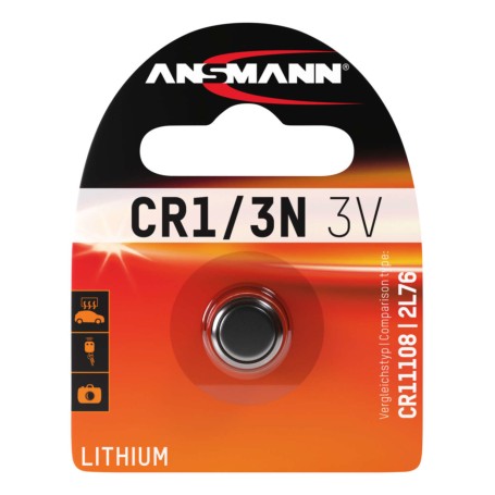 Lithium Batterie CR1/3N / CR11108 / 2L76 (1 Stck) (1516-0097)