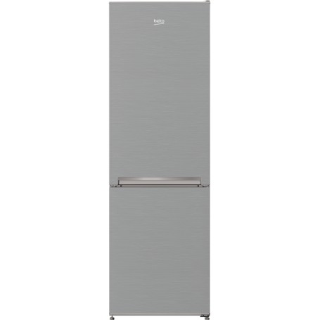 Beko RCSA270K40SN frigorifero con congelatore Libera installazione 262 L E Acciaio inox (7519820046)