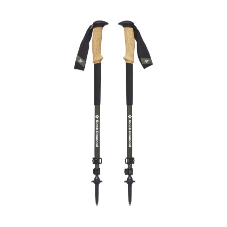 Trekkingstcke Alpine Carbon Cork (1 Paar, 100 - 130 cm) (BD1125143010ALL1)