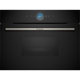 Bosch Serie 8 CDG714XB1 forno a vapore Piccolo Nero Touch