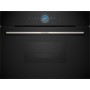 Bosch Serie 8 CDG714XB1 forno a vapore Piccolo Nero Touch